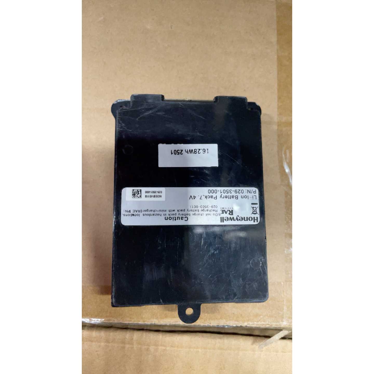 【议价-可维修】Honeywell霍尼韦尔/美国华瑞检测仪器防爆电池02