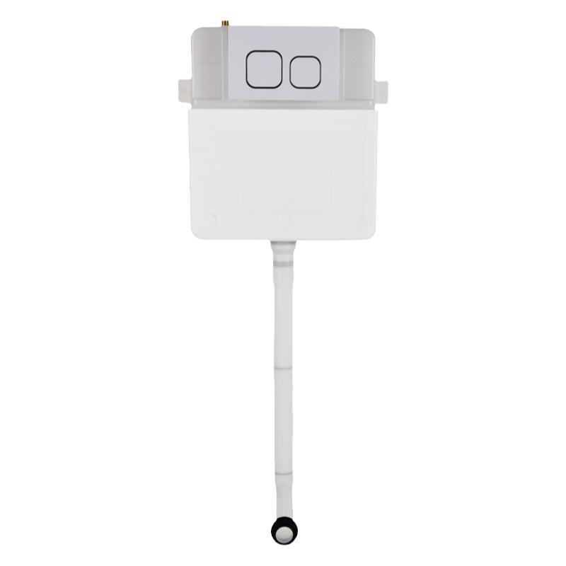 隐藏式蹲便器冲水箱大冲力静音
