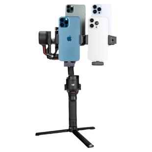 芯鲜PS40R适用大疆如影RS4 RS3 Pro RS2稳定器改装四手机直播支架系统Ronin多机位4手机直播防抖走播支撑架