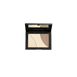 Mooekiss木柯诗修容盘三色阴影鼻影侧影哑光修容高光一体盘三合一