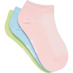 安踏儿童袜子三双装男童春秋袜子短2025新棉运动跑步袜子舒适短袜