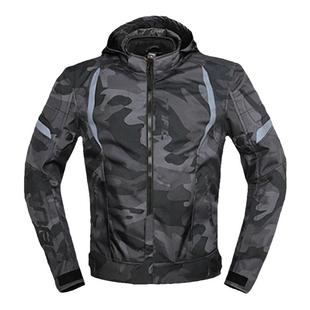 TNAC拓驰摩托车冬季骑行服蝙蝠防寒通勤摩旅防摔机车服四季男防雨