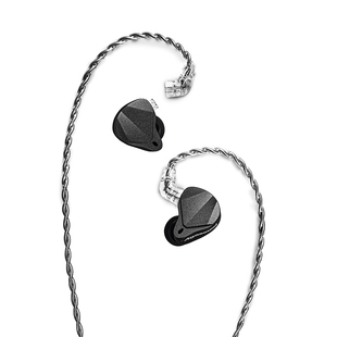 Agasound爱珈AGAONE石墨烯振膜工艺入耳式高音质有线音乐HIFI耳机