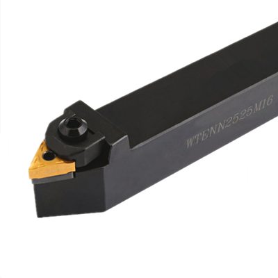 60度数控刀杆外圆车刀WTENN2020K16/2525M16三角尖刀60度螺纹车刀