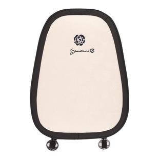 亚麻汽车坐垫四季通用女士高级山茶花2025新款国风冬季车内座椅套