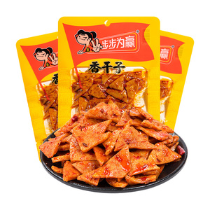 步步为赢香干子50克豆干豆制品