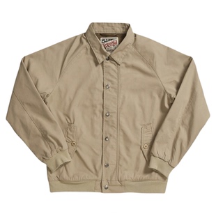 柴米翻领哈灵顿G9夹克男美式复古拉链通勤基础款外套阿美咔叽秋冬