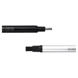 传奇之路按压式素描高光橡皮笔笔形自动伸缩笔式像皮擦学生用品细节揉擦方头圆头形速写按动橡皮超细进口笔芯