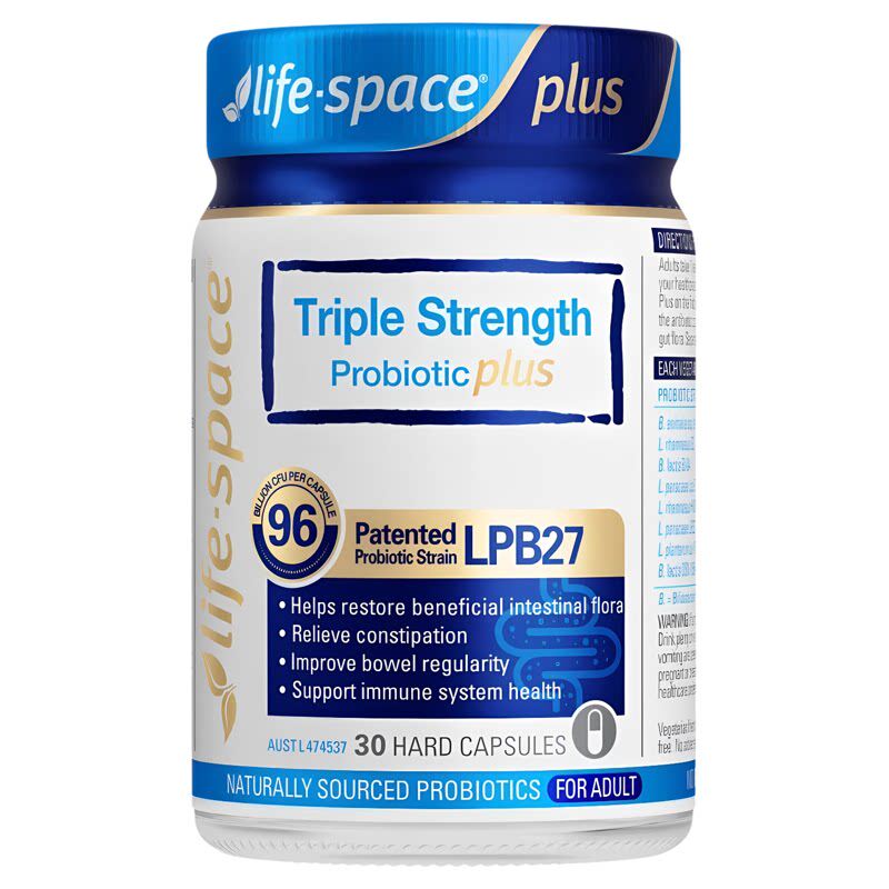 益倍适三倍960亿Plus益生菌30粒