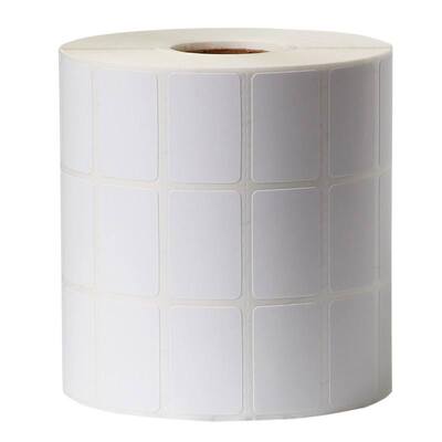 铜版不干胶纸32x25条码打印纸