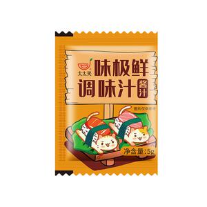 太太笑味极鲜5g*500包外卖袋装
