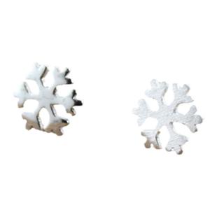 集泰手工银质s925银制耳钉女纯银防过敏学生清新气质韩国简约