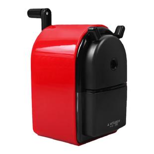 日本Uni三菱卷笔刀手摇转笔刀美术生用手动铅笔削笔器小学生素描儿童可调节粗细削笔刀KH-20铅笔刀