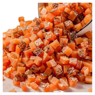 冻干三文鱼粒猫咪零食吃完不饿好吃爱吃多吃营养很多纯鱼肉块拌粮