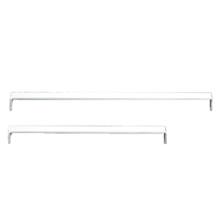 货架横梁加厚横梁杆配件货架挂架横梁挂钩超市方管横梁卡扣活动杆