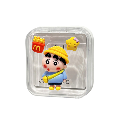 卫生间开关防溅盒防水盒可爱卡通蜡笔小新家用插座保护罩防尘罩盖