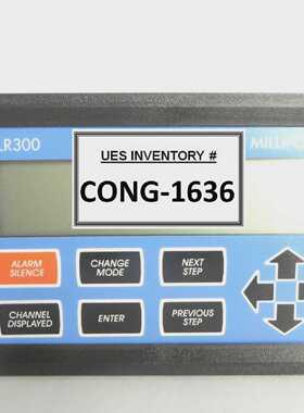Millipore L300-2100 Multi-Channel Controller Display L300 Us