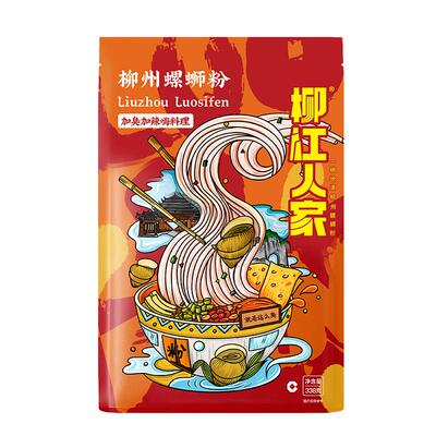 柳江人家柳州特产螺蛳粉