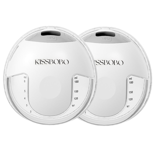 Kissbobo吸奶器免手扶电动穿戴一体式单双边全自动便携背奶神器K6