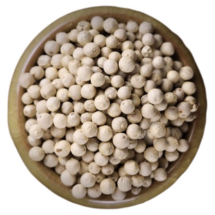 胡椒粒500g胡椒粉海南特产煲汤特级白胡椒研磨器正宗家用白胡椒粒