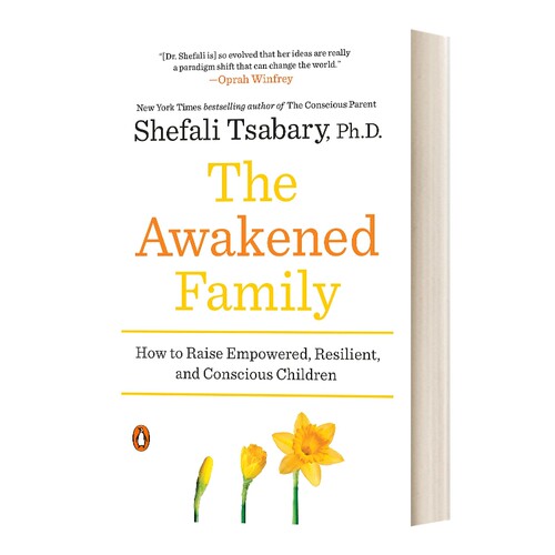 英文原版 The Awakened Family 觉醒的家庭 如何培养有能力 有弹性和有意识的儿童 英文版 进口英语原版书籍
