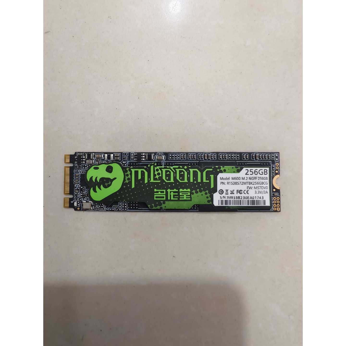 名龙堂M600 256GB M其它元器件