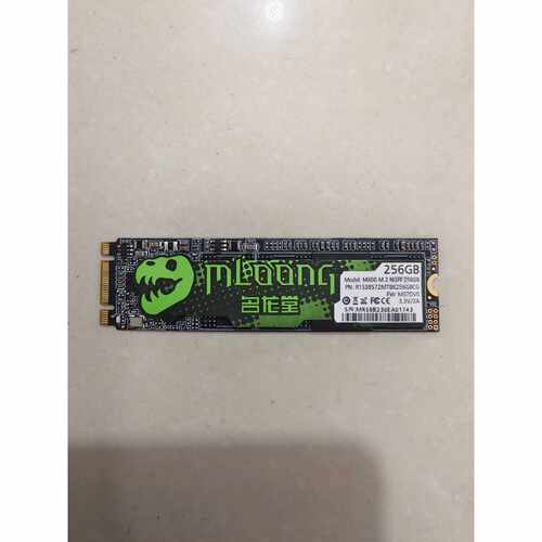 名龙堂M600 256GB M.2 NGFF固态硬盘，SAT