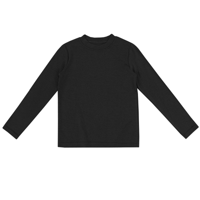 小立领白色打底衫女内搭秋冬时尚减龄内搭长袖气质半高领叠穿上衣