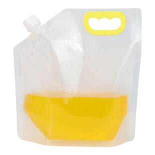 啤酒手提袋塑料透明大容量汤料鲜啤扎啤青岛啤酒打包袋啤酒包装袋