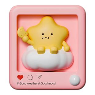 人体感应小夜灯卧室睡眠创意女生可爱床头氛围高颜值护眼房间壁灯