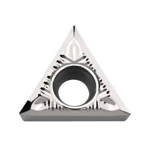 数控铝用刀片TCGT090202/110204/16T308-AK仿H01三角内孔外圆刀粒