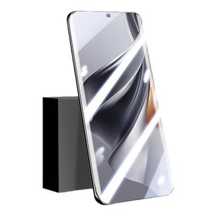 适用opporeno10钢化水凝膜reno10pro手机膜新品全屏覆盖OPPOreno10pro+防摔曲面全包无白边软膜por防窥保护膜