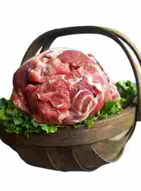 靖远羊羔肉农家散养羊腿肉新鲜