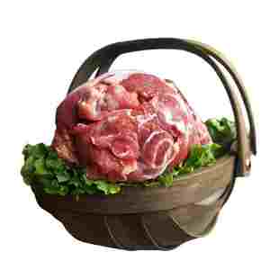 羊肉新鲜羊后腿正宗甘肃靖远羊羔肉农家散养新鲜现杀去骨羊肉5斤