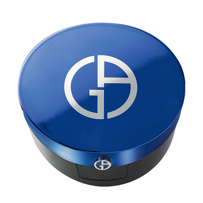 阿玛尼蓝气垫干皮细腻无瑕光泽