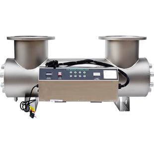 紫外线消毒器管道式过流式污水净水明渠中压养殖除藻杀菌UV水处理