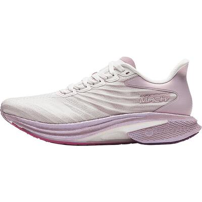 安踏马赫4氮科技缓震女子跑鞋