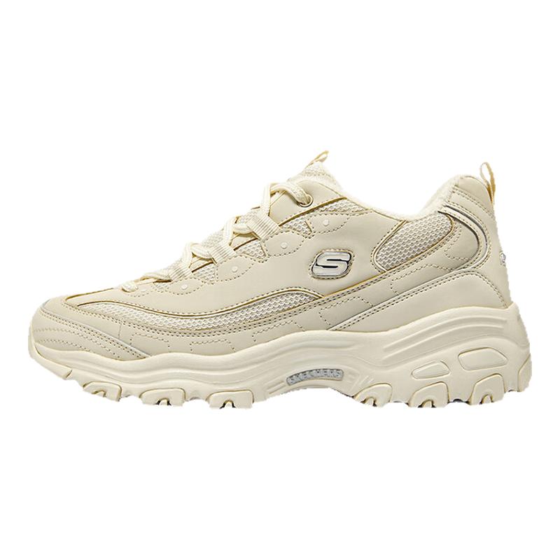 Skechers斯凯奇经典2026女鞋子厚底老爹鞋减震运动休闲鞋896268