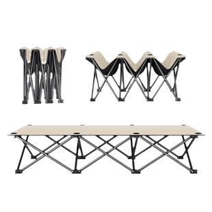 午憩宝户外折叠床便携休闲露营午休床办公室行军床医院陪护学生