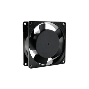 厂家直销静音双滚珠散热风扇220v 9225轴流风机 SF9225AT 2092HBL