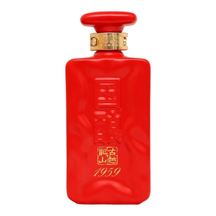古越龙山国酿1959红玉三十年陈绍兴黄酒花雕500ml半干型礼盒