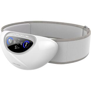 迪斯无线暖腹宝腰部腹部按摩护腰带揉腹仪暖宫热敷F500 节日礼物