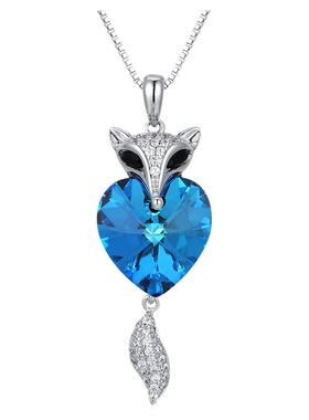 奥地利银吊坠布兰琪925银吊坠