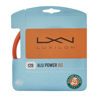 Wilson威尔胜力士浪ALU POWER 4G专业法网联名多色硬线单根网球线