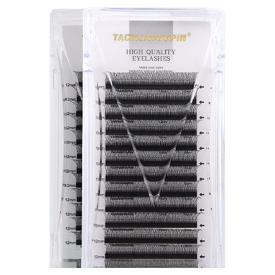 加密睫毛二叶草懒绒绒根部纤细