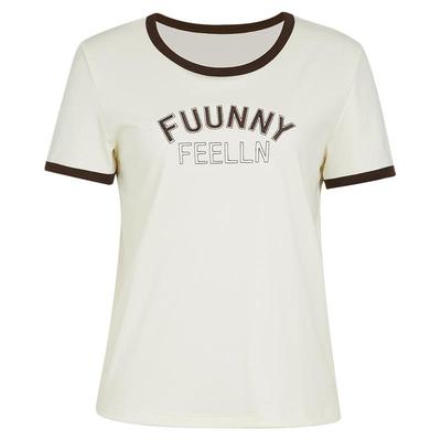 商场同款仿佛2023年夏季短袖