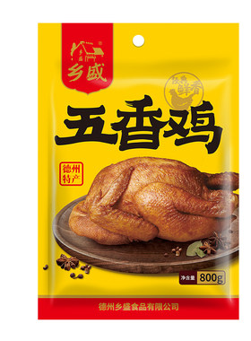 乡盛山东特产德州卤味熟食小吃
