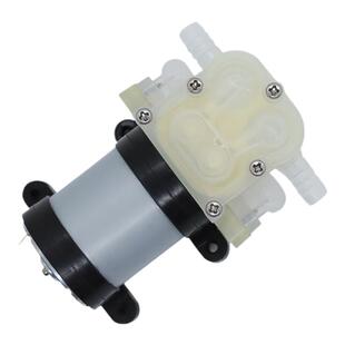 12V自吸隔膜泵抽水微型水泵家用茶具鱼缸545水泵低噪电脑水冷泵