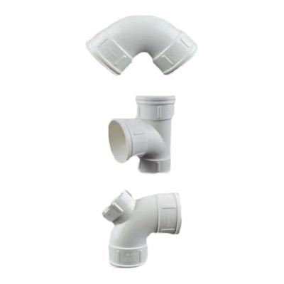 伟星排水管下水管接头三通弯头