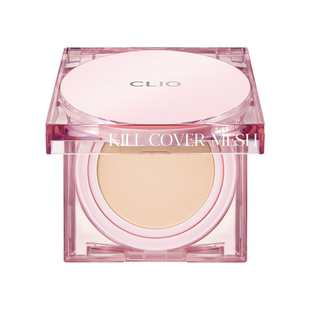 【官方正品】clio珂莱欧粉晶气垫晶透粉霜遮瑕保湿干皮水光滋润